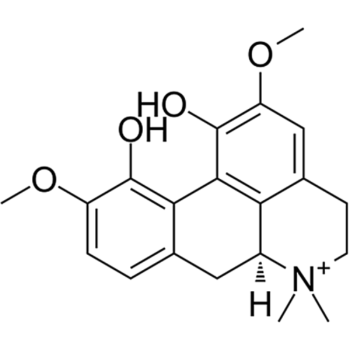 magnoflorine  2141-09-5