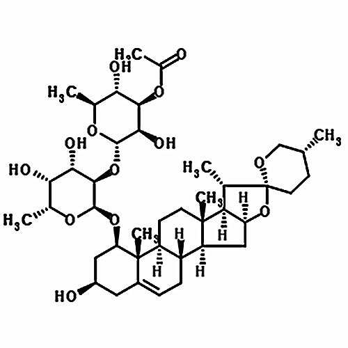 Ophiopogonin A 11054-24-3