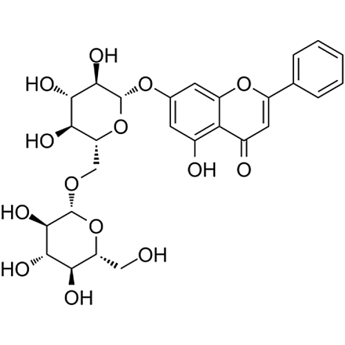 Chrysin 7-O-β-gentiobioside 88640-89-5