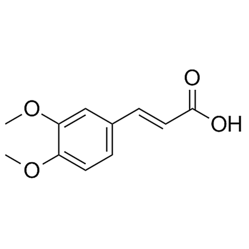 3,4-Dimethoxycinnamic acid 2316-26-9