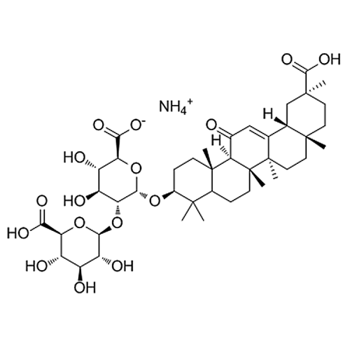 Glycyrrhizic acid ammonium salt 53956-04-0