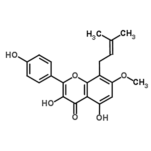 Isoanhydroicaritin 28610-30-2