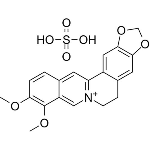 Berberine Sulfate 633-66-9