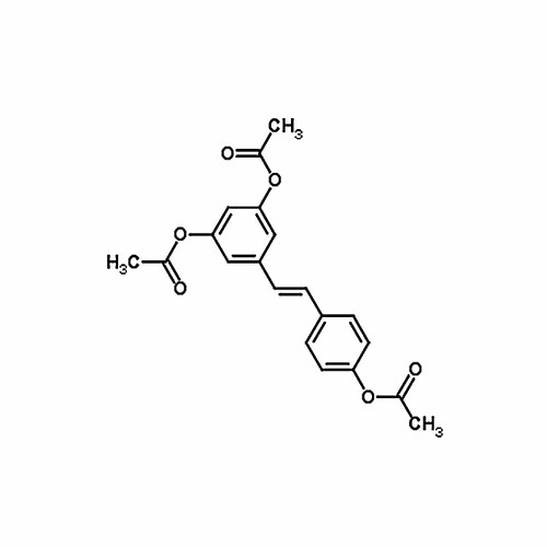 Acetyl-trans-resveratrol 42206-94-0