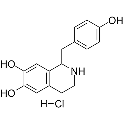 1-(4-Hydroxybenzyl)-1,2,3,4-tetrahydroisoquinoline-6,7-diol hydrochloride 11041-94-4