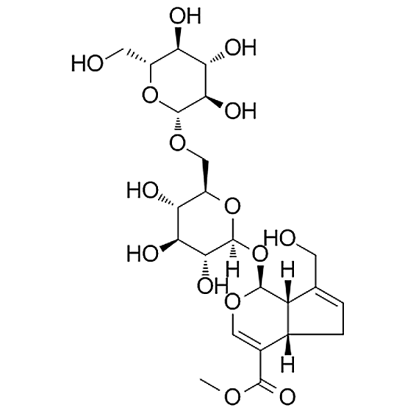 Genipin 1-gentiobioside 29307-60-6