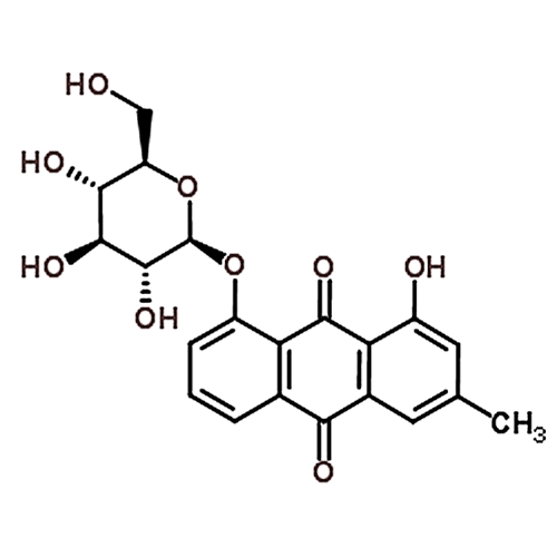 Chrysophanol-8-O-β-D-glucopyranoside 13241-28-6