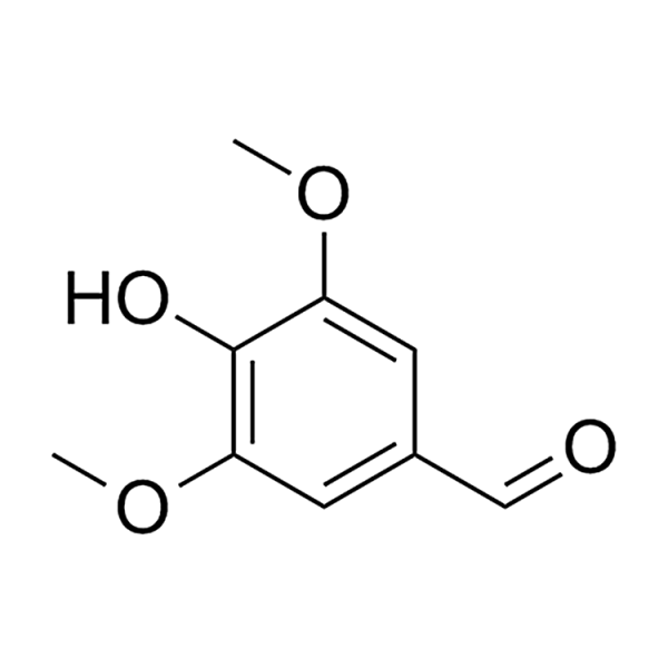 Syringaldehyde，   3,5-Dimethoxy-4-hydroxybenzaldehyde 134-96-3