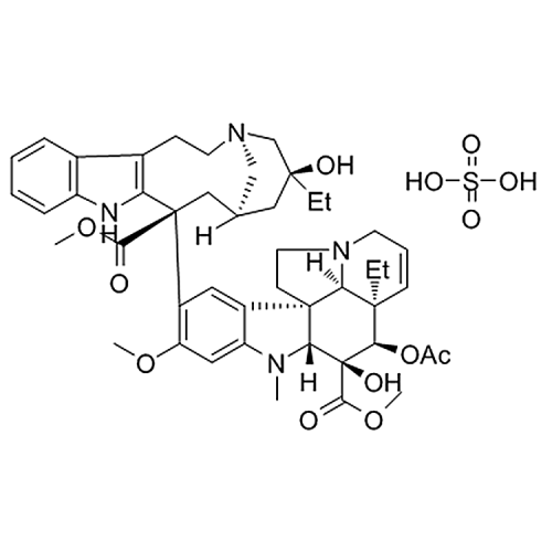 Vinblastine sulfate 143-67-9