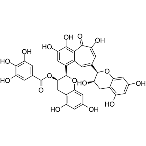 Theaflavin-3'-Gallate (TF-3'-G)  28543-07-9