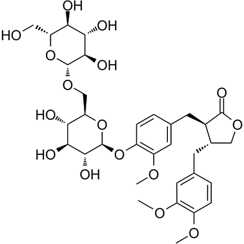 Arctigenin 4'-O-β-gentiobioside 41682-24-0