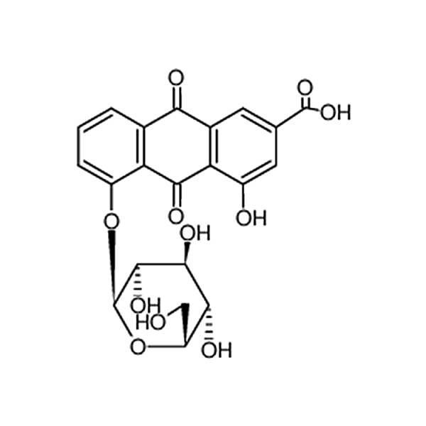 Rhein-8-O-β-D-glucopyranoside 34298-86-7