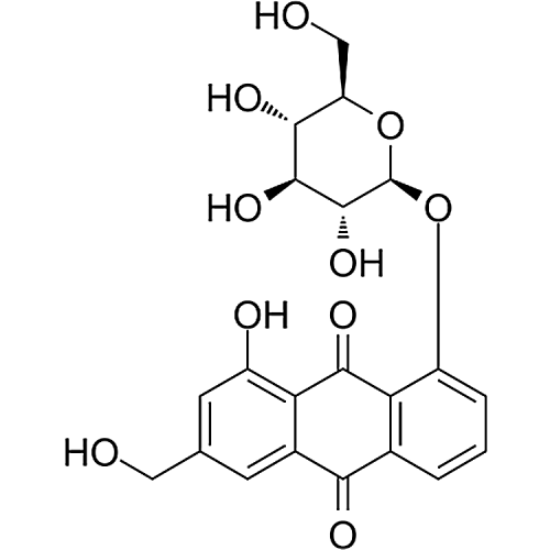 Aloe-emodin-8-O-β-D-glucopyranoside 33037-46-6