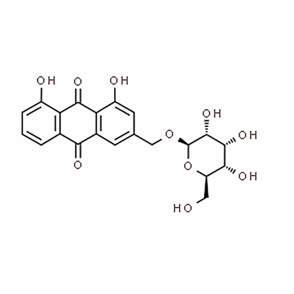 Aloeemodin-ω-O-β-D-glucopyranoside 29010-56-8