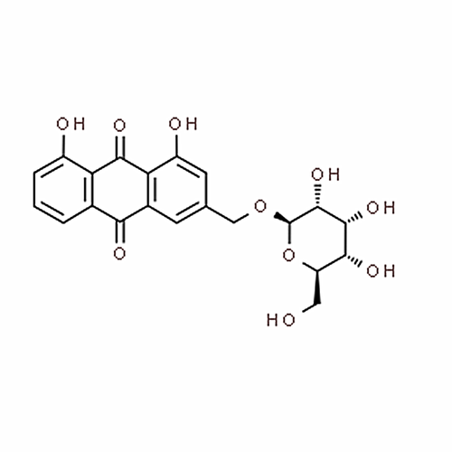 Aloeemodin-ω-O-β-D-glucopyranoside 29010-56-8