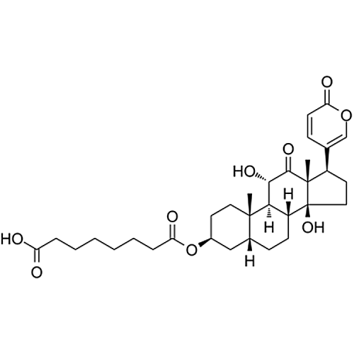 Arenobufagin 3-hemisuberate 30219-16-0
