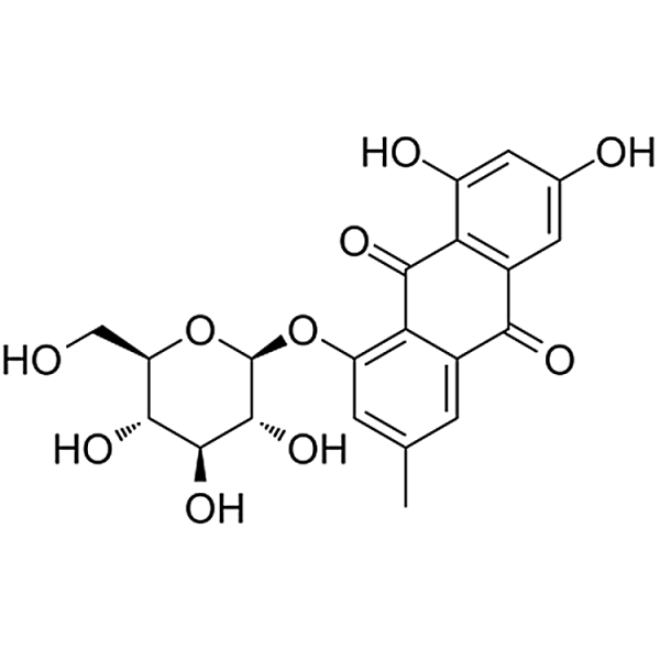 Emodin-1-O-β-D-glucopyranoside 38840-23-2