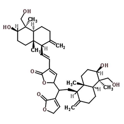 Bisandrographolide A 160498-00-0