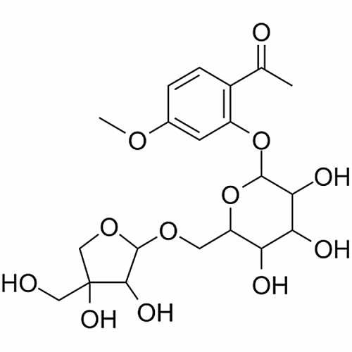 Apiopaeonoside 100291-86-9