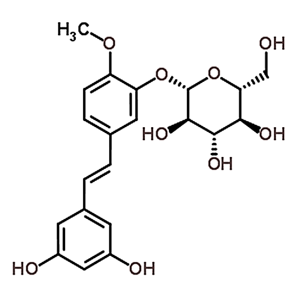 Rhapontigenin 3'-O-glucoside 94356-22-6