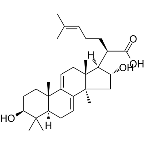 16α-Hydroxydehydrotrametenolic acid 176390-66-2