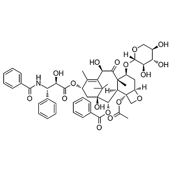 7-Xylosyl-10-deacetyltaxol 90332-63-1