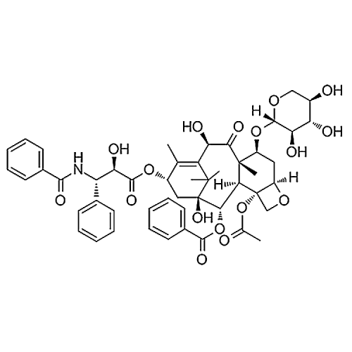 7-Xylosyl-10-deacetyltaxol 90332-63-1