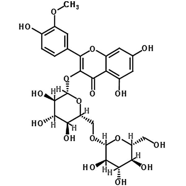 Isorhamnetin 3-O-β-gentiobioside 17429-69-5