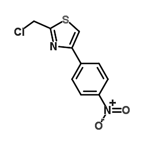 Thiazole, 2-(chloromethyl)-4-(p-nitrophenyl)-  89250-26-0