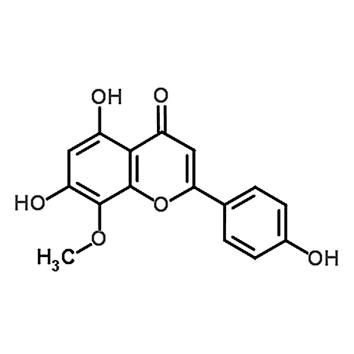 4'-hydroxywogonin 57096-02-3