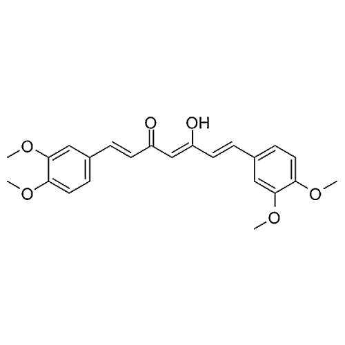 Dimethylcurcumin【(1E,4Z,6E)-1,7-Bis(3,4-dimethoxyphenyl)-5-hydroxy-1,4,6-heptatrien-3-one】
 52328-98-0