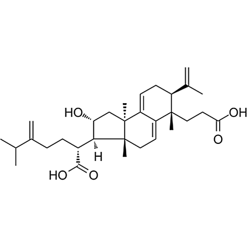 poricoic acid A 137551-38-3