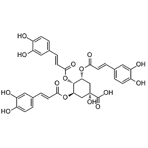 3,4,5-Tricaffeoylquinic acid 86632-03-3