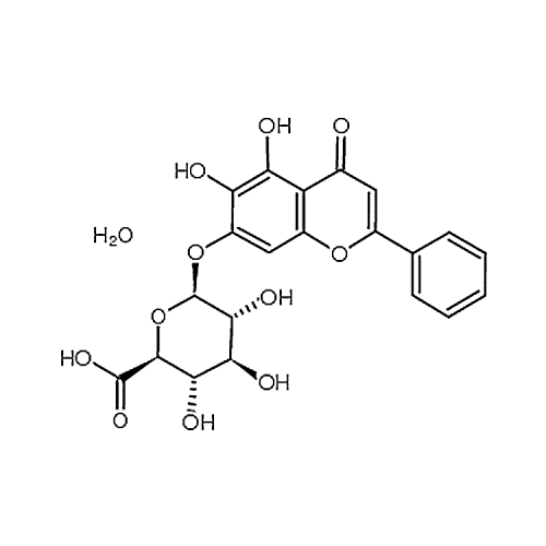 Baicalin hydrate 206752-33-2