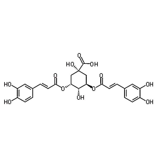 (-)-3,5-Dicaffeoyl quinic acid 89919-62-0