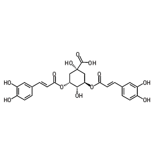 (-)-3,5-Dicaffeoyl quinic acid 89919-62-0