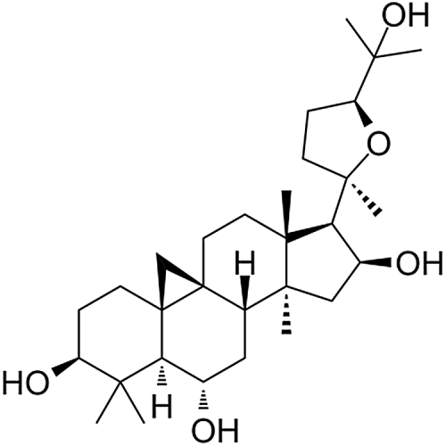 Cycloastragenol（Cyclosiversigenin,Astramembrangenin,Cyclosieversigenin） 78574-94-4
