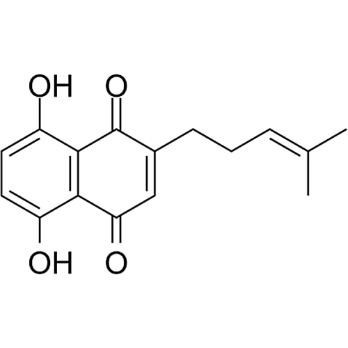 deoxyshikonin 43043-74-9
