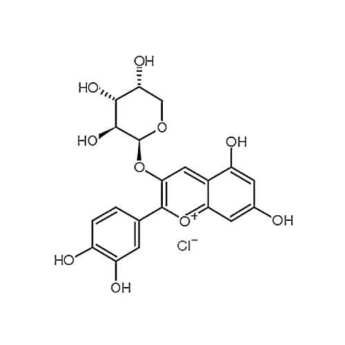 Cyanidin-3-Arabinoside 27214-72-8