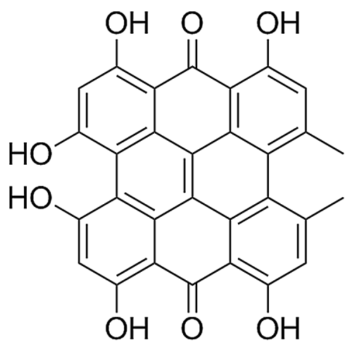 Hypericin 548-04-9