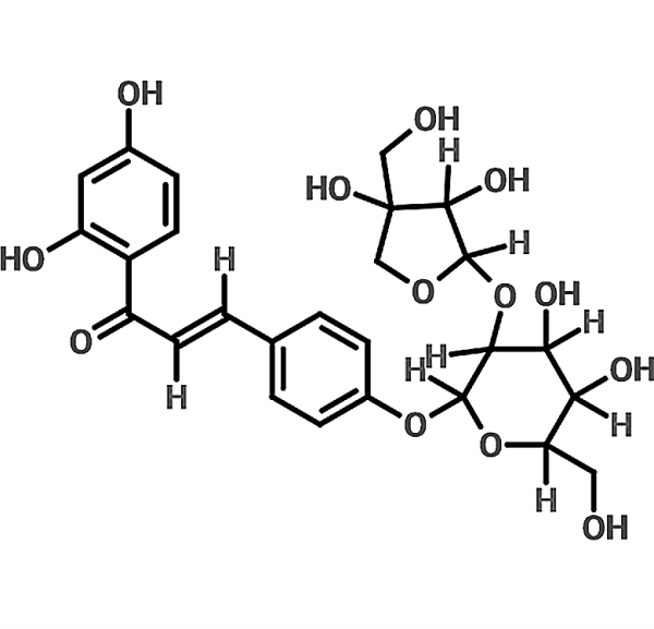 Isoliquiritin apioside 120926-46-7