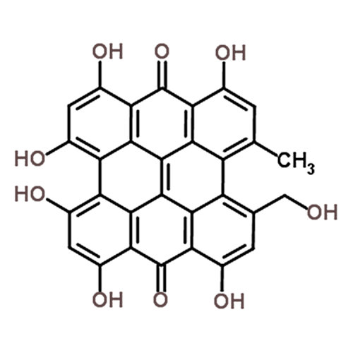 Pseudohypericin 55954-61-5