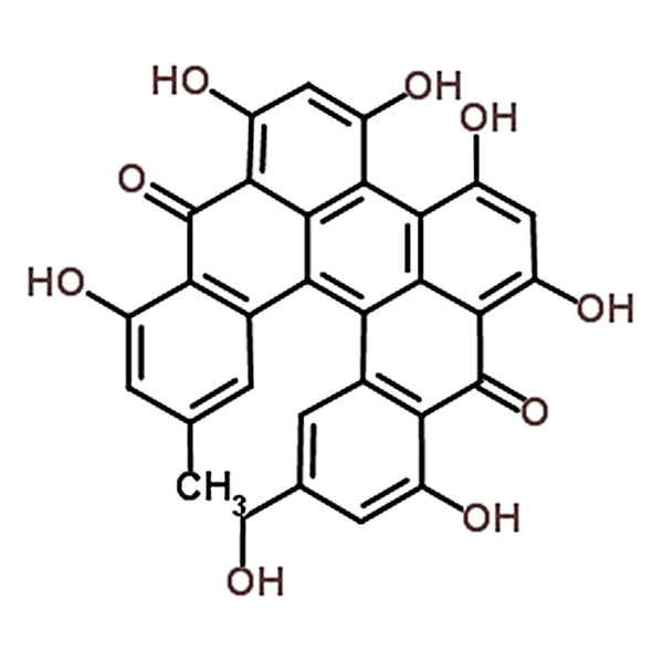Protopseudohypericin 54328-09-5