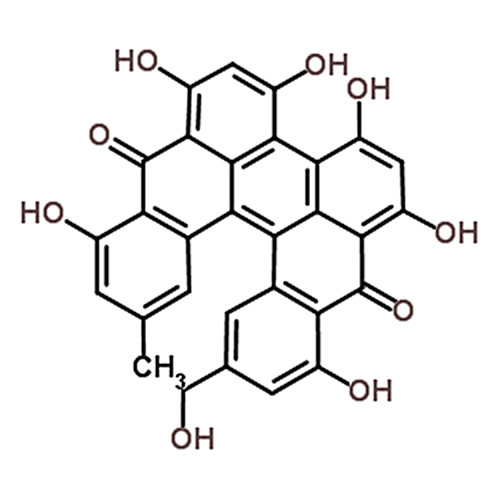 Protopseudohypericin 54328-09-5
