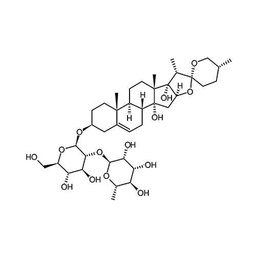 Ophiopogonin Ra/2-O-(6-deoxy-alpha-L-mannopyranosyl)-beta-D-glucopyranoside 128502-94-3