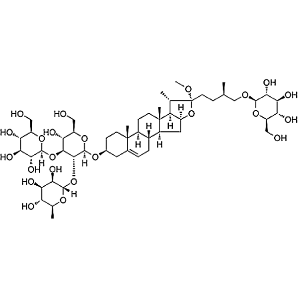 Methyl protogracillin 54522-53-1