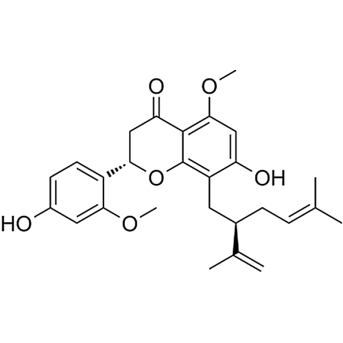 Kurarinone, 2'-O-methyl- 270249-38-2