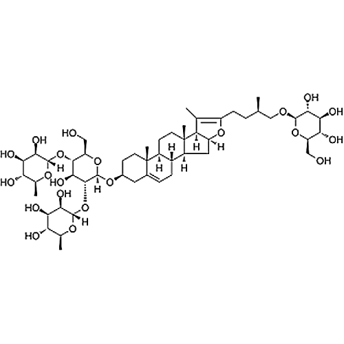 Pseudoprotodioscin 102115-79-7