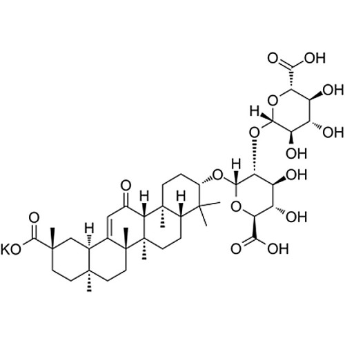 Dipotassium Glycyrrhetate 68797-35-3