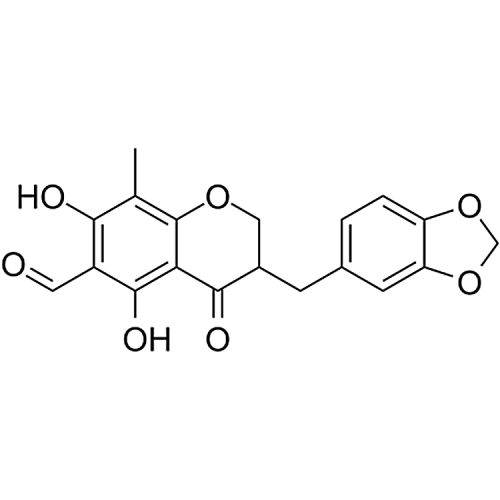 Aldehydoisoophiopogonanone A, 6- 116291-82-8
